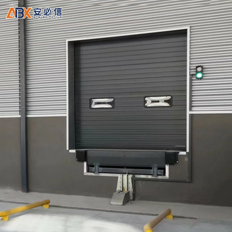 酒泉市铝合金提升门