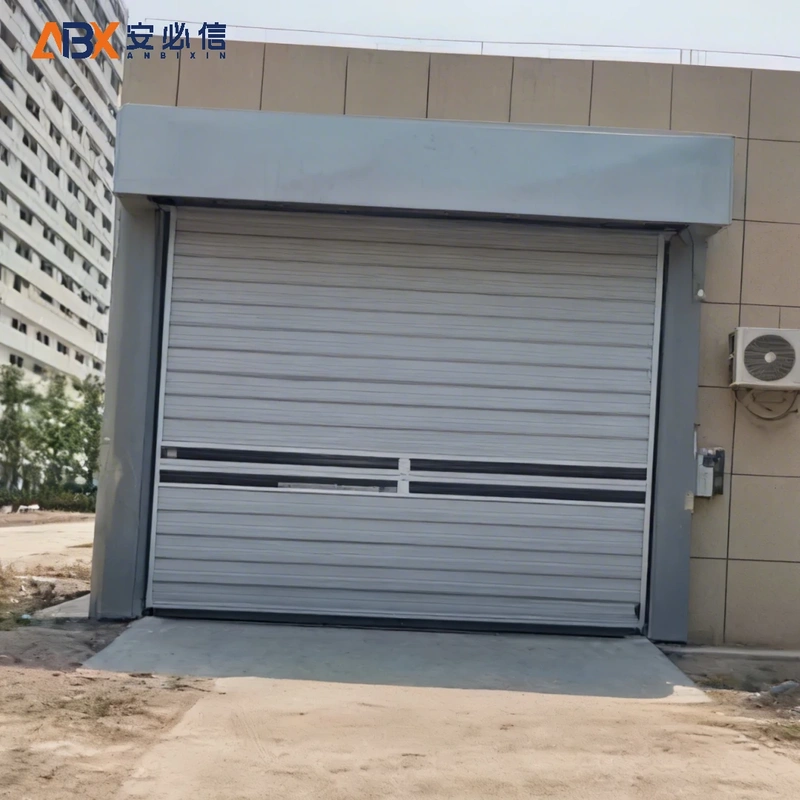 酒泉市金属快速门